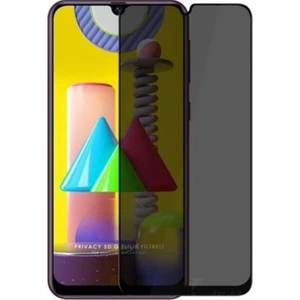 Samsung Galaxy M31 Hayalet Ekran Koruyucu Tam Kaplayan Gizli