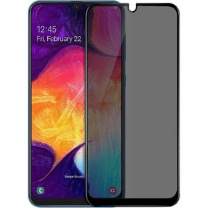 Samsung A50 Hayalet Ekran Koruyucu Tam Kaplayan Gizli Privacy