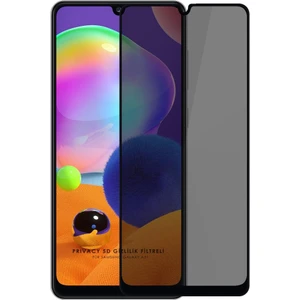 Samsung A31 Hayalet Ekran Koruyucu Tam Kaplayan Gizli Privacy