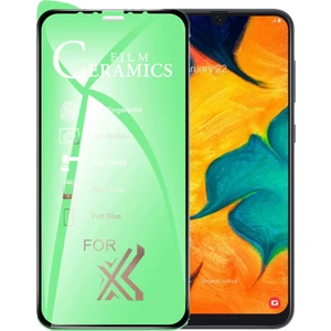 Samsung A30 Ekran Koruyucu 9d Seramik Nano Tam Kaplayan Kavisli