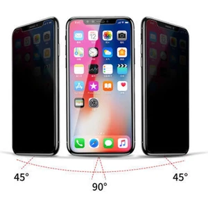 Samsung M51 Hayalet Ekran Koruyucu Tam Kaplayan Gizli Privacy