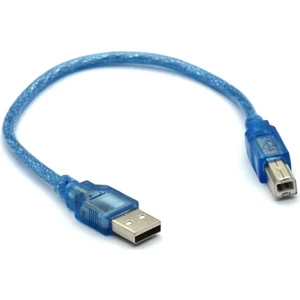 Arduino Uno - Mega Kablosu USB B Tipi 50CM Yazıcı Kablosu