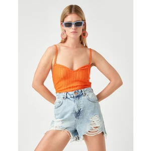 Şahika Ercümen XKoton - İnce Askılı Atlet