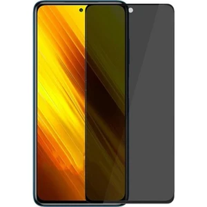 Poco X3 Nfc Hayalet Ekran Koruyucu Tam Kaplayan Gizli