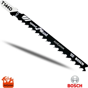 T144d Dekupaj Testere Bıçağı Hcs Ahşap 100 Mm Dekopaj