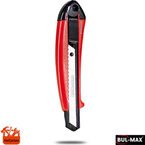 Maket Bıçağı Otomatik Kilitlemeli 18mm