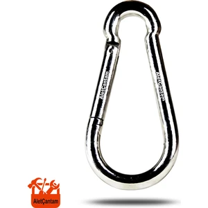 Alet Çantam Karabina Salıncak Kanca 6 Mm