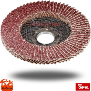 Flap Disk Zımpara Alüminyum Oksit (Ahşap Ve Metal) 115mm