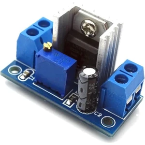 Rob Ada  LM317 Dc-Dc Voltaj Düşürücü Regülatör Modülü