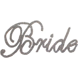 Taşlı Yapıştırma Bride Yazısı