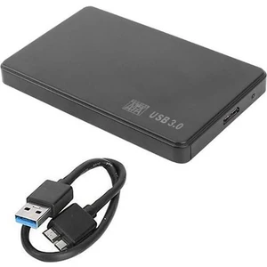 Us Technology 2.5" USB 3.0 Harici SSD/HDD Kutusu Sata Siyah