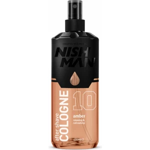 NISHMAN Tıraş Sonrası Kolonyası Amber 10 400 Ml