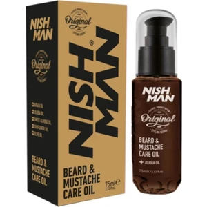 NISHMAN Sakal Bıyık Bakım Yağı 75 ml