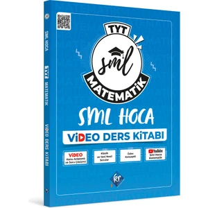 Kr Akademi Yayınları SML Hoca TYT Matematik Video Ders Kitabı