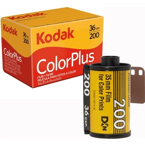 Color Plus 200ASA 36 Pozluk Renkli Film 35MM (1 Adet Film) 2017-08 Tarihli