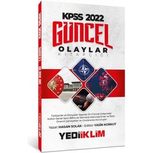 Yediiklim Yayınları 2022 KPSS Güncel Olaylar Kitapçığı