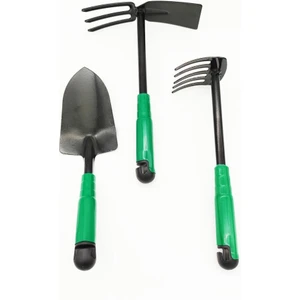 Spring Garden Hobby Bahçe Seti 3lü Kürek, Tırmık, Çapak