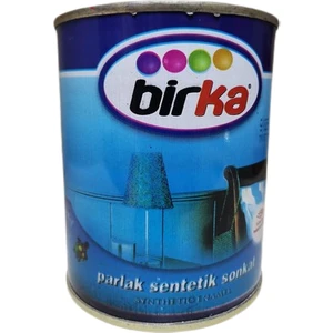 Parlak Beyaz Sentetik Yağlı Boya 1 Kg