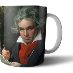 Ludwig Van Beethoven Kupa Bardak Model 1