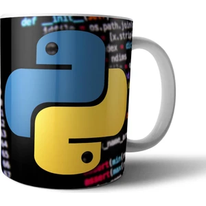 Python - Programcı - Coder Kupa Bardak Model 2