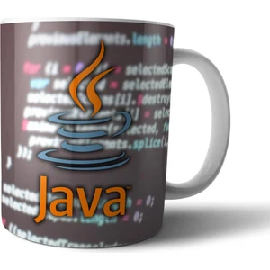 Java - Programcı - Coder Kupa Bardak Model 2