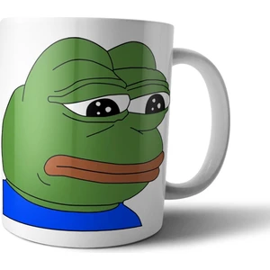 Twitch - Feelsbadman Emote Kupa Bardak Model 1