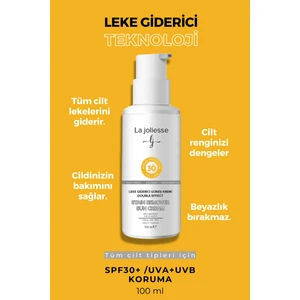 Tüm Ciltler Için Nemlendirici Yüz & Vücut Güneş Kremi Hyalüronik Asit SPF30+ 100