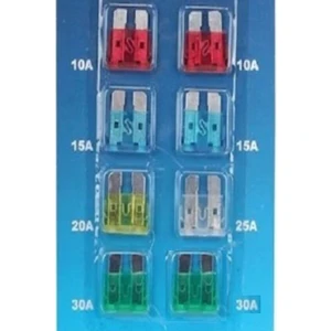 Araba Sigorta Seti 10'lu Mini Bıçak Sigorta Araba Bıçak Sigortası 10 Adet Bıçak Sigorta