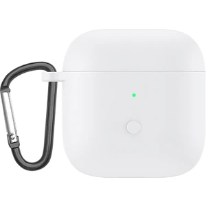 Redmi Buds3 Beyaz Için Sıvı Silikon Tek Parçalı Kulaklık Kılıfı (Yurt Dışından)