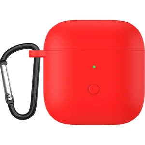 Redmi Buds 3 Için Sıvı Silikon Tek Parçalı Kulaklık Kılıfı 3 Kırmızı (Yurt Dışından)