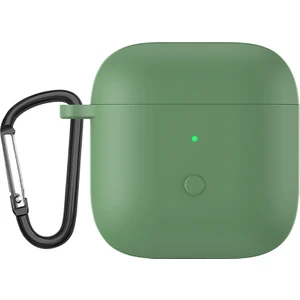 Redmi Buds3 Matcha Green Için Sıvı Silikon Tek Parçalı Kulaklık Kılıfı (Yurt Dışından)
