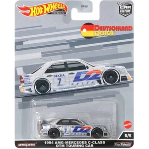 Hot Wheels Car Culture Premium - '94 Amg-Mercedes C-Class Dtm Tou