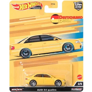 Hot Wheels Car Culture Premium Arabalar - Audi S4 Quattro