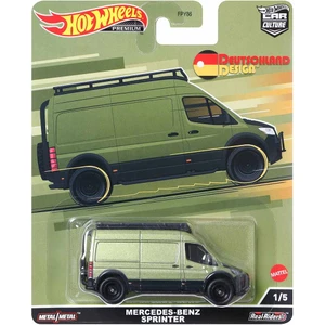 Hot Wheels Car Culture Premium Arabalar - Mercedes-Benz Sprinter