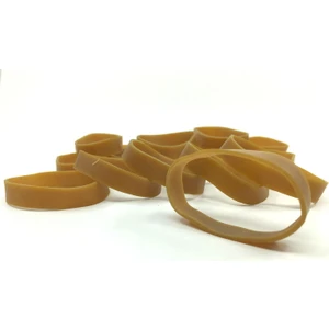 65X10MM Geniş Kauçuk Paket Ambalaj Lastiği 500 Adet