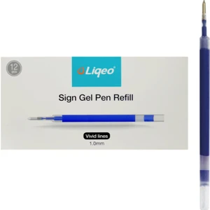 Sign Gel Pen Refil 1.0 mm 12 Adet Mavi