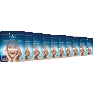 Rituel de Beaute  Göz Çevresi Maske 10'lu