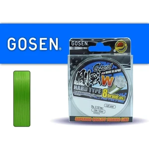 Gosen W8 Hard Type Yeşil 0.171MM 150MT Ip Misina