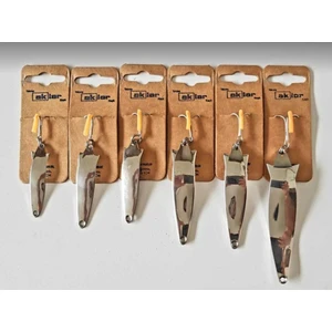 Aklar Kaşık 7 cm 15 gr Paslanmaz Krom