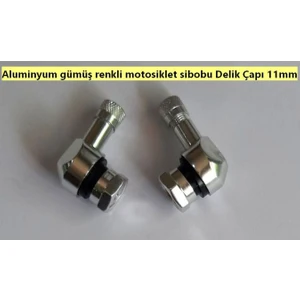 Alumınyum Motosiklet Sibobu Jd=11.5 Krom Renk