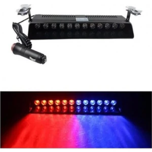 12 Ledli̇ Cam Içi̇ Çakar Vantuzlu Çakar Lamba