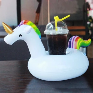 Şeker Ofisi Unicorn Deniz Yatağı Şişme Bardak Tutucu