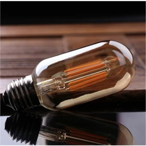 4 Watt Rustik LED Ampul CT-4298 - Amber Renk