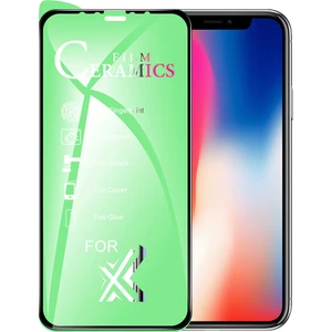 iPhone Xs Ekran Koruyucu 9d Seramik Nano Tam Kaplayan Kavisli