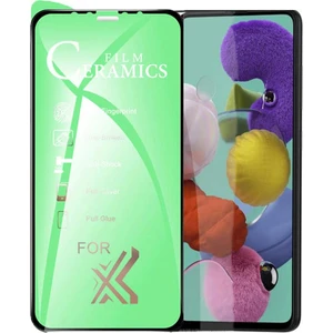 Samsung A51 Ekran Koruyucu 9d Seramik Nano Tam Kaplayan Kavisli