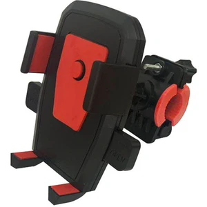 Yeni Bisiklet Telefon Tutucu Elektrikli Motosiklet Bisiklet Dönen Araç Tutucu Otomatik Kilit Navigasyon Tutucu (Yurt Dışından)