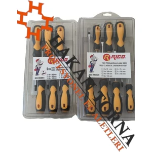 Tornavida Takımı Seti ve Torx Tornavida Takım Set Tekne