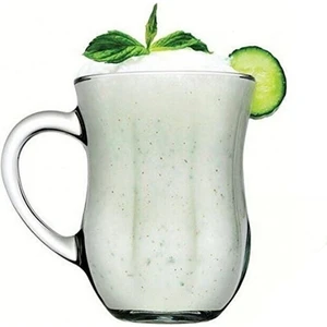 55383 Kulplu Ayran Bardak 350 cc 1 Adet