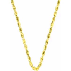 45 Cm. Burma 14 Ayar Altın Zincir