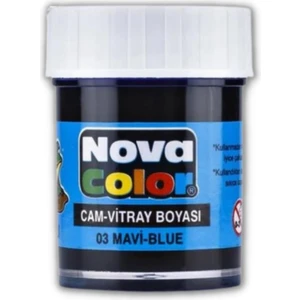 Nova Color Cam Boyası Vitray Boyası 25 ml